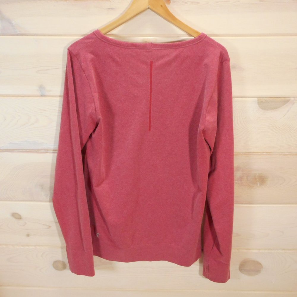 Zyia Active Womens XL Long Sleeve Seamless Athletic Performance Shirt Thumbholes - Picture 4 of 6